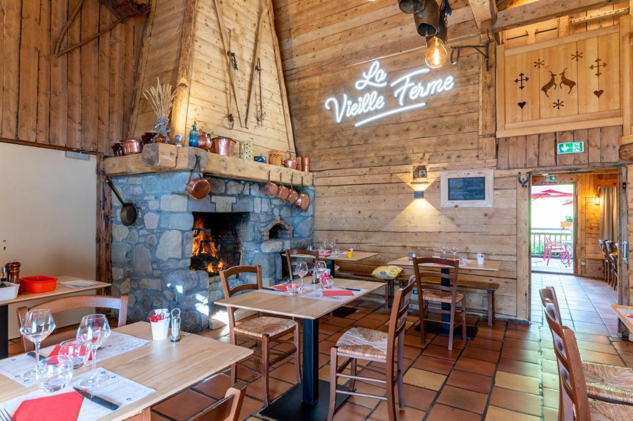 La Vieille Ferme Hotel Manigod Ngoại thất bức ảnh