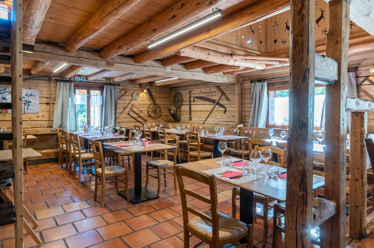 La Vieille Ferme Hotel Manigod Ngoại thất bức ảnh