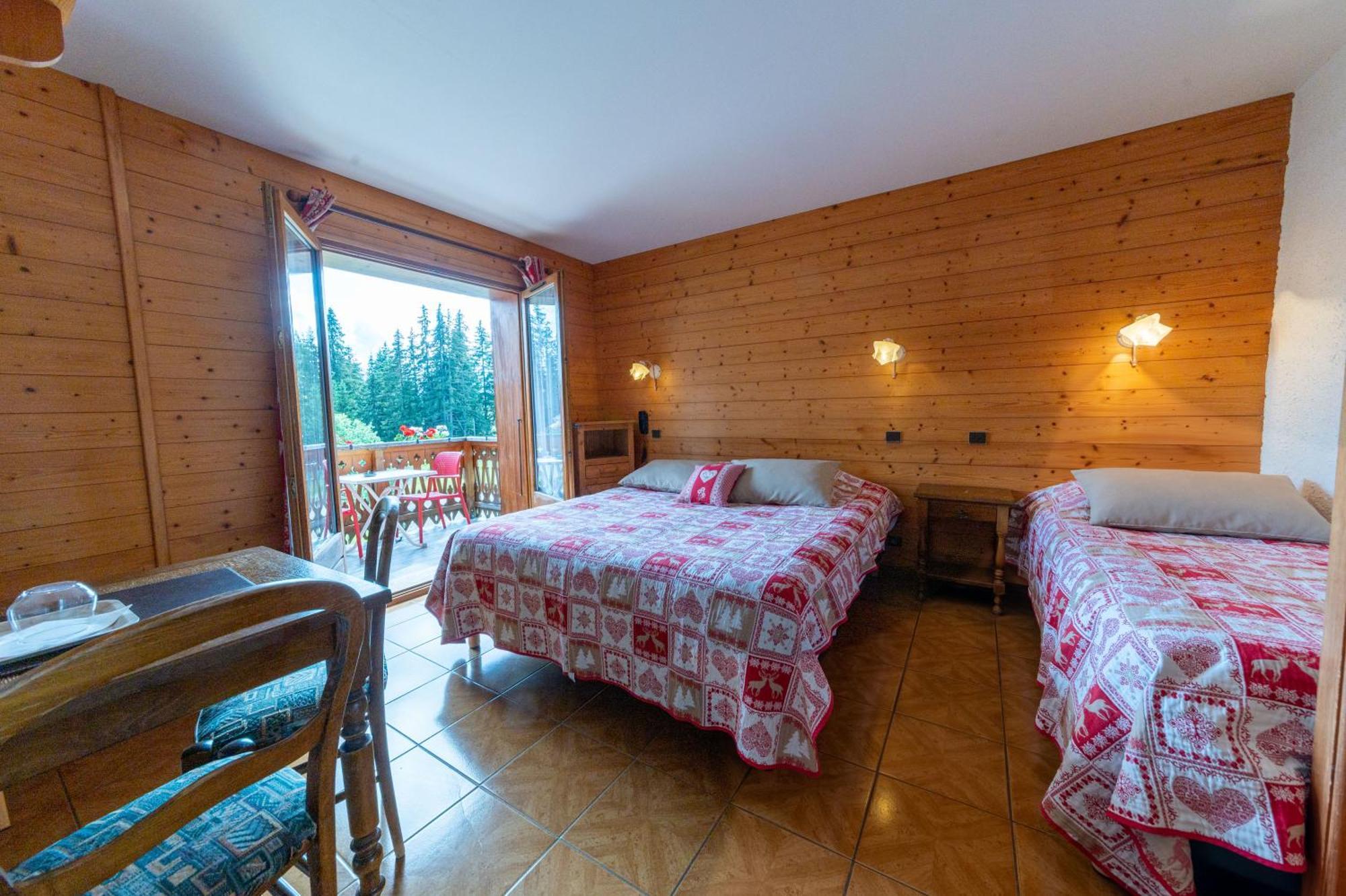 La Vieille Ferme Hotel Manigod Ngoại thất bức ảnh