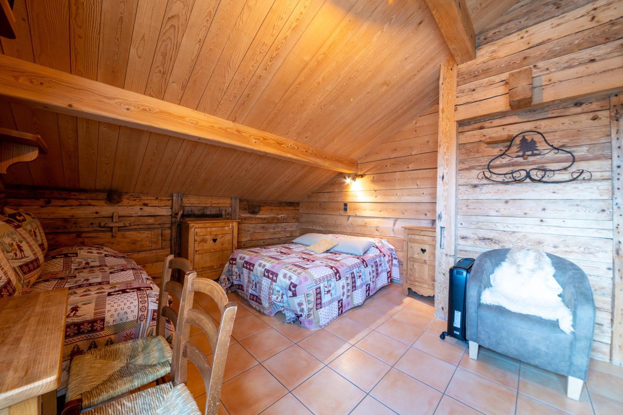 La Vieille Ferme Hotel Manigod Ngoại thất bức ảnh