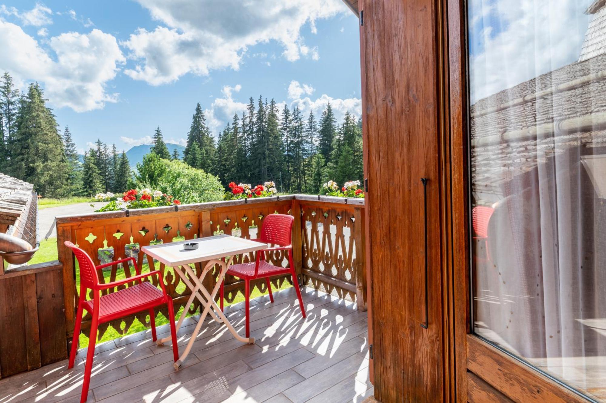 La Vieille Ferme Hotel Manigod Ngoại thất bức ảnh