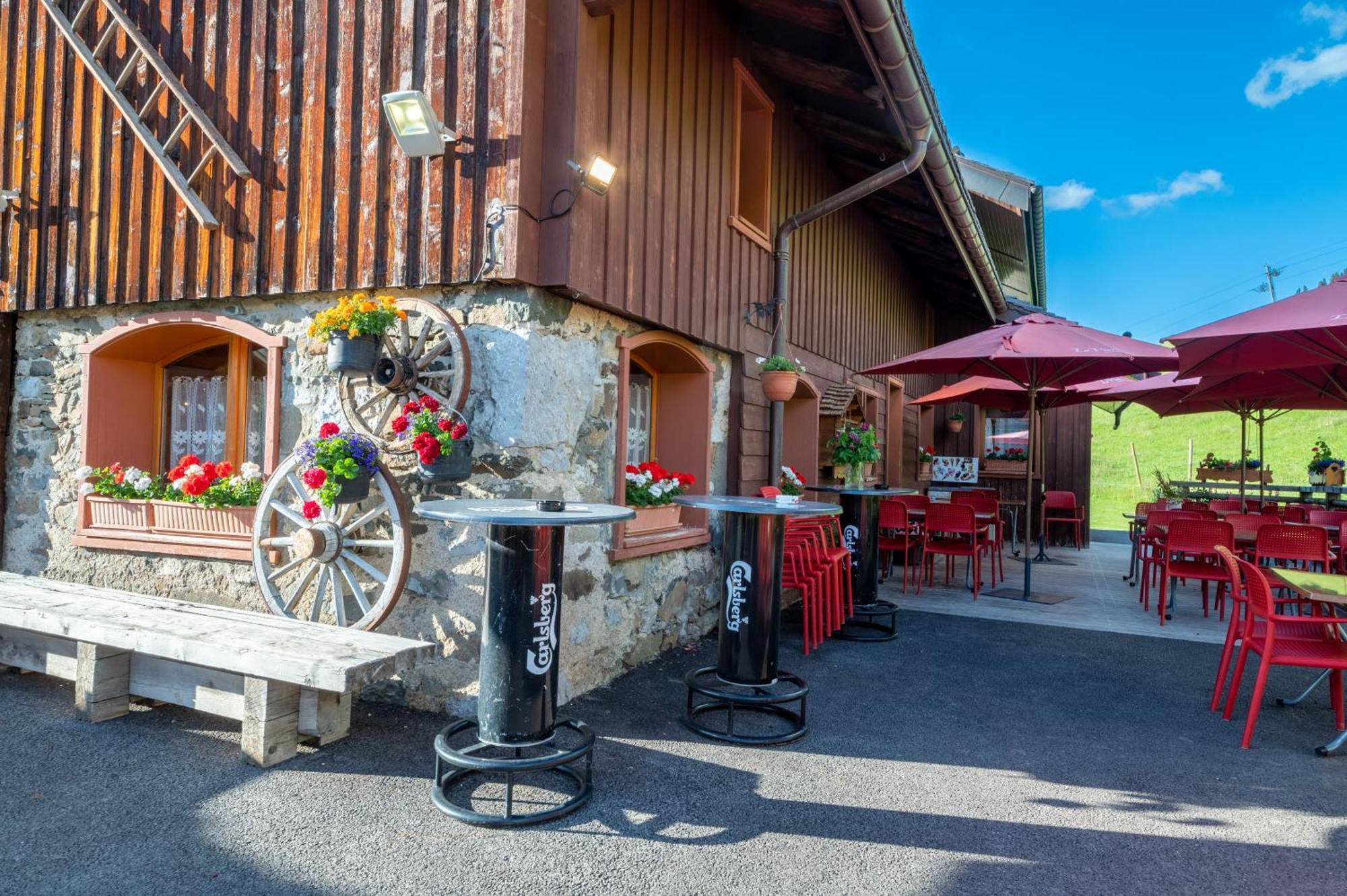 La Vieille Ferme Hotel Manigod Ngoại thất bức ảnh