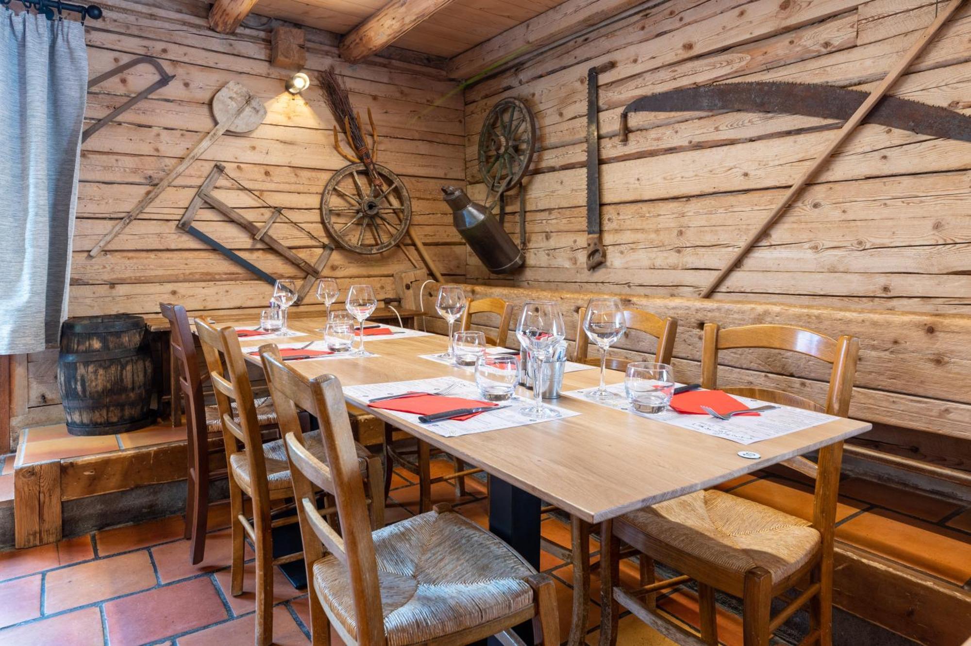 La Vieille Ferme Hotel Manigod Ngoại thất bức ảnh
